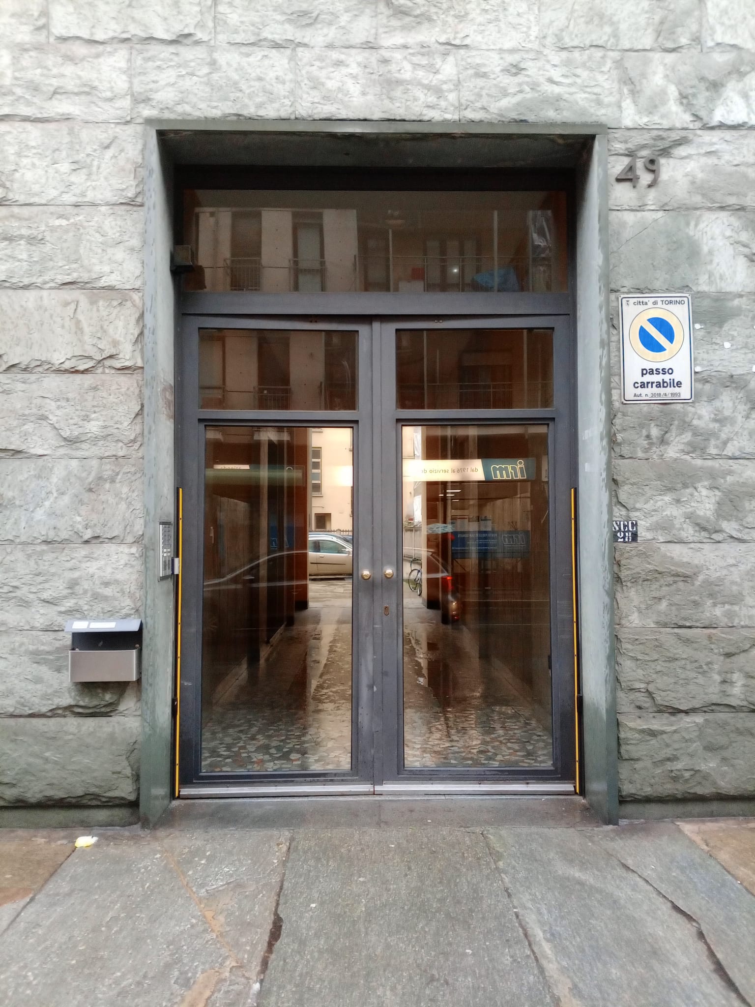 Portone Via San Donato Torino