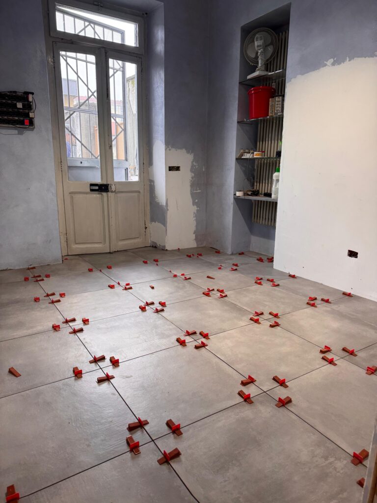 Lavori in corso